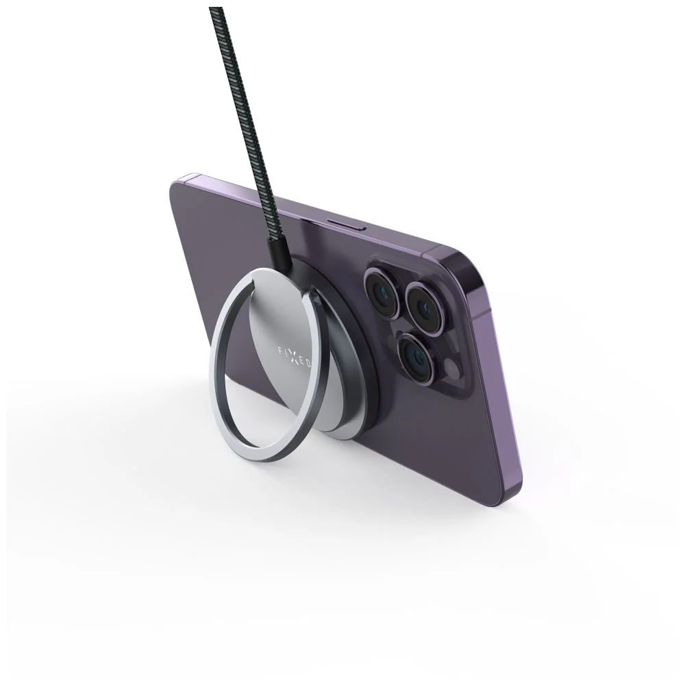 Fixed Ring Wireless Network Charger, 15W, 1.67A, Gray - Image 5