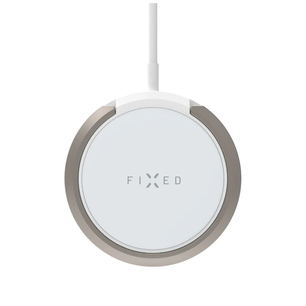Fixed Ring Wireless Network Charger, 15W, 1.67A, White - Image 3