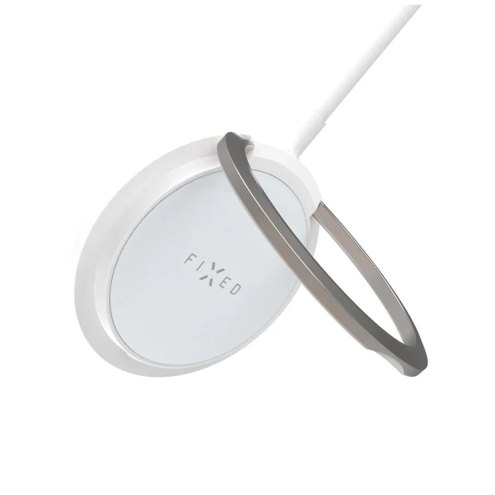 Fixed Ring Wireless Network Charger, 15W, 1.67A, White - Image 5