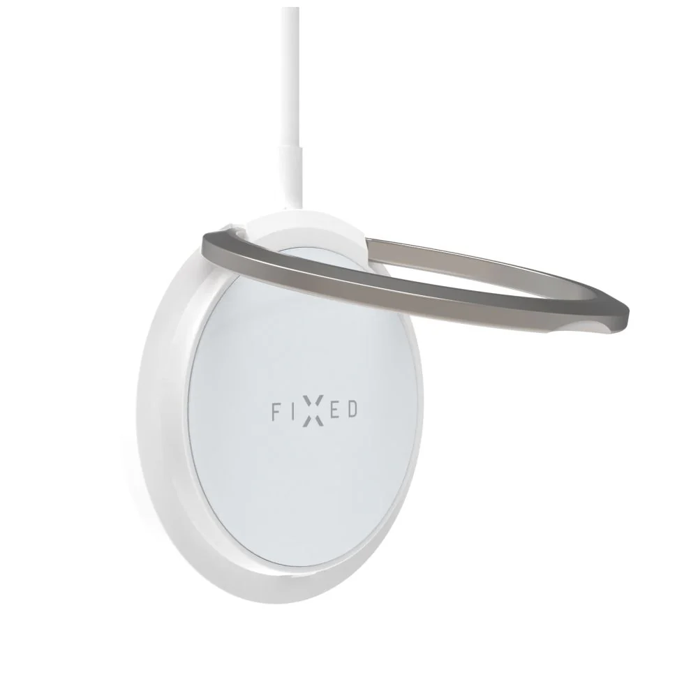 Fixed Ring Wireless Network Charger, 15W, 1.67A, White - Image 6