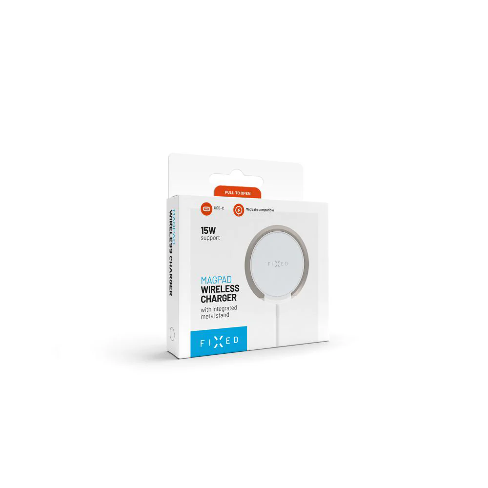 Fixed Ring Wireless Network Charger, 15W, 1.67A, White - Image 7