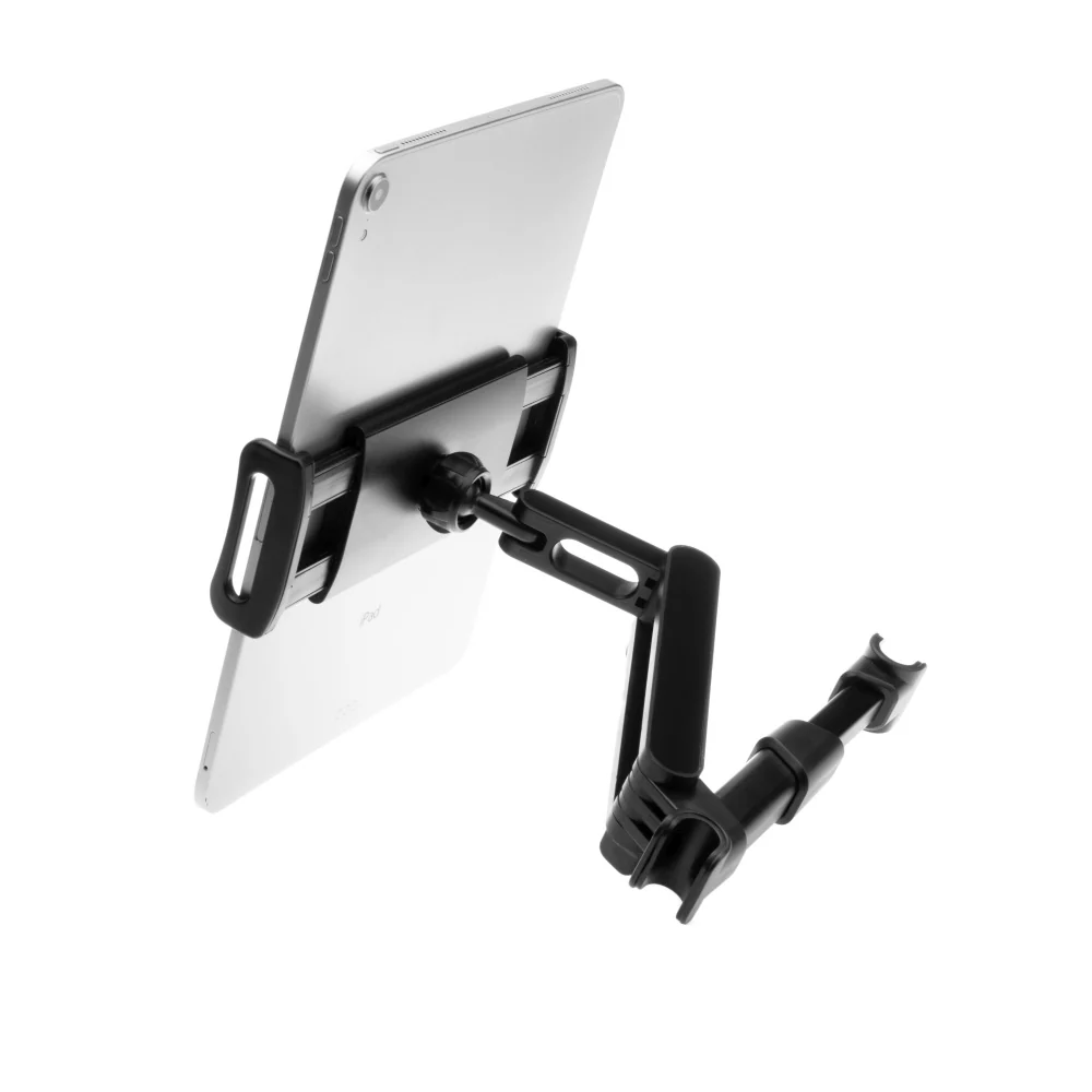 Fixed Tab Passenger 2 Headrest Car Holder, 7inch - 13inch, Black - Image 2