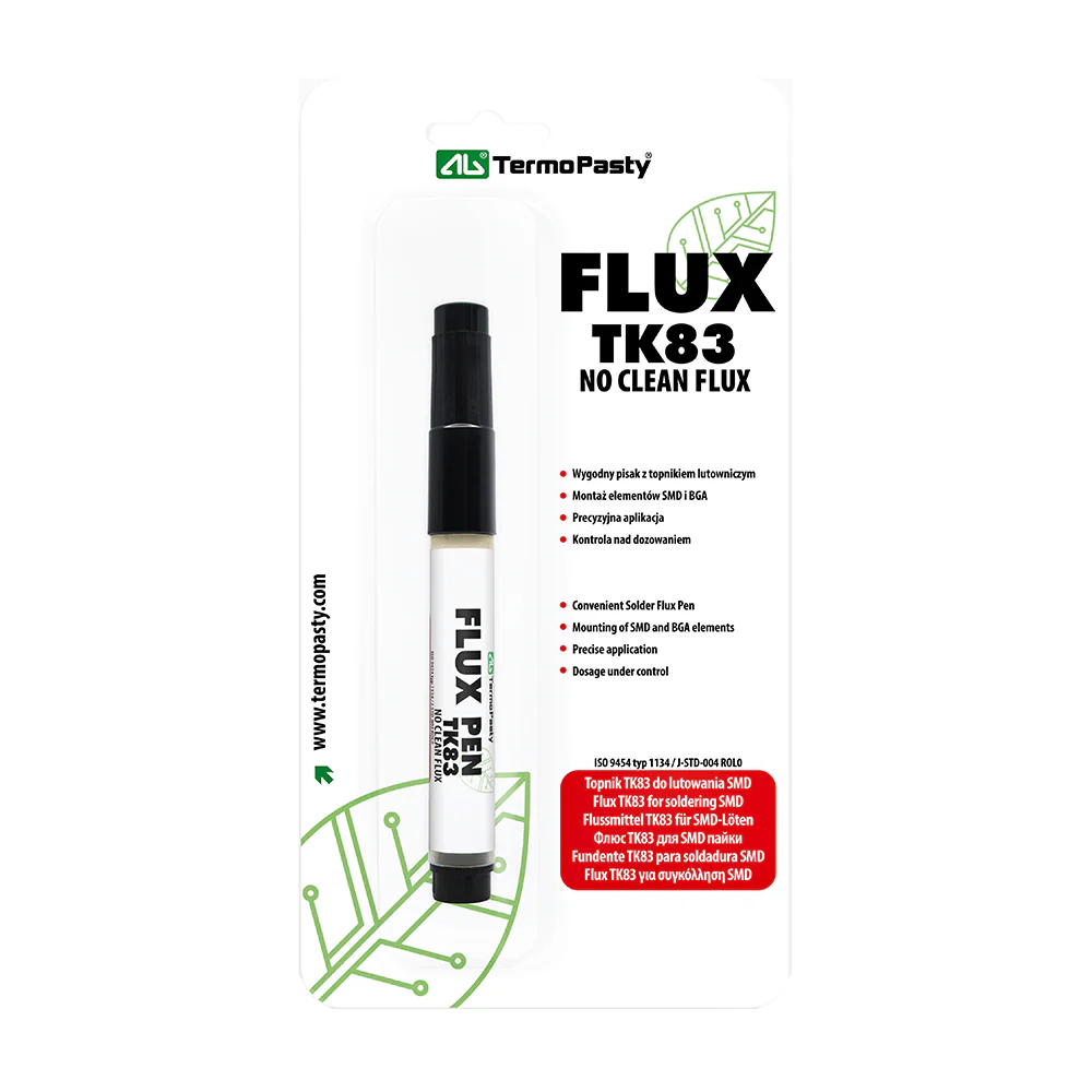 Flux Solution AG Termopasty TK83, 8ml ART.AGT-249