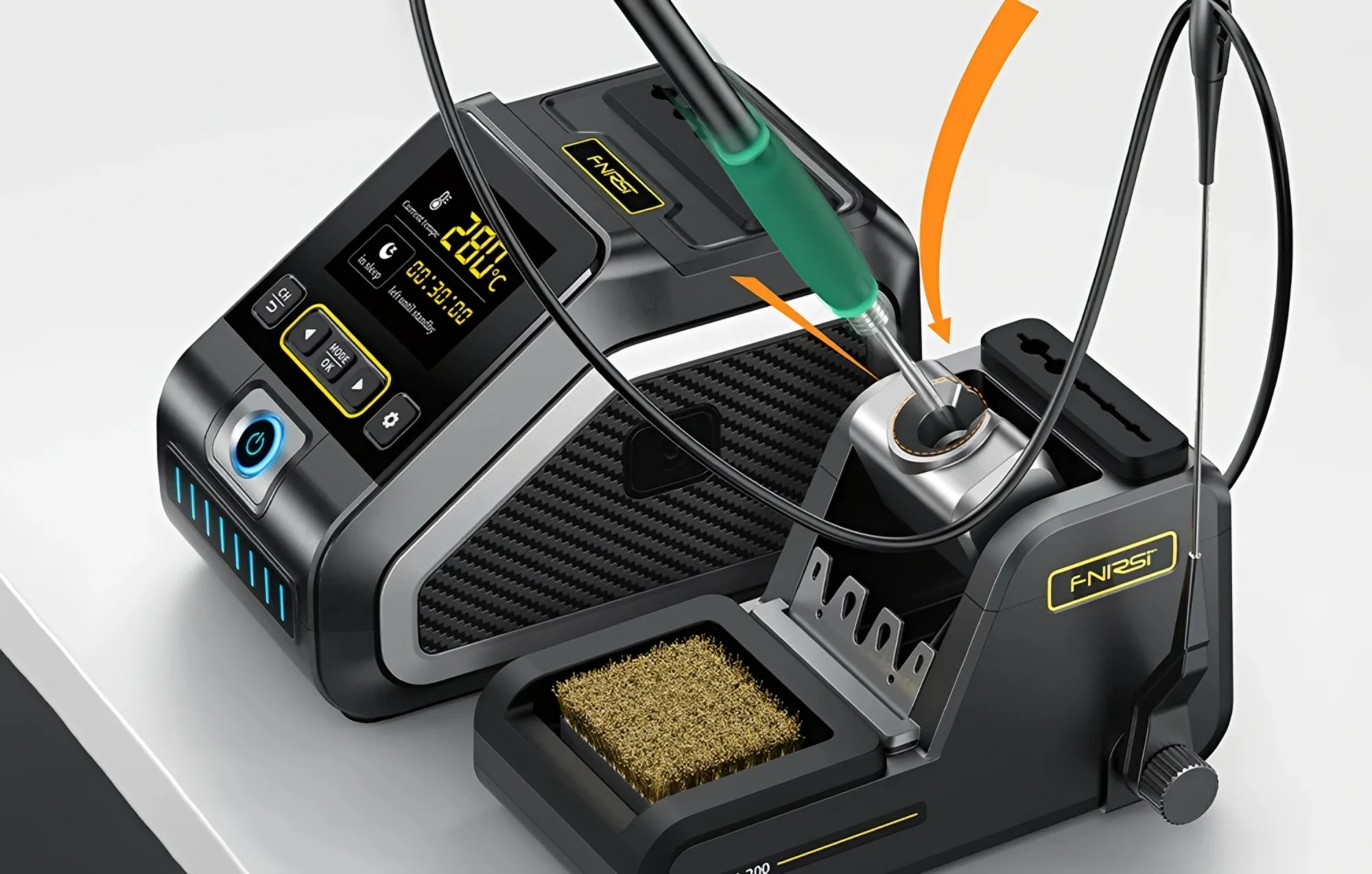 Fnirsi DWS-200 F Soldering Station - Image 4