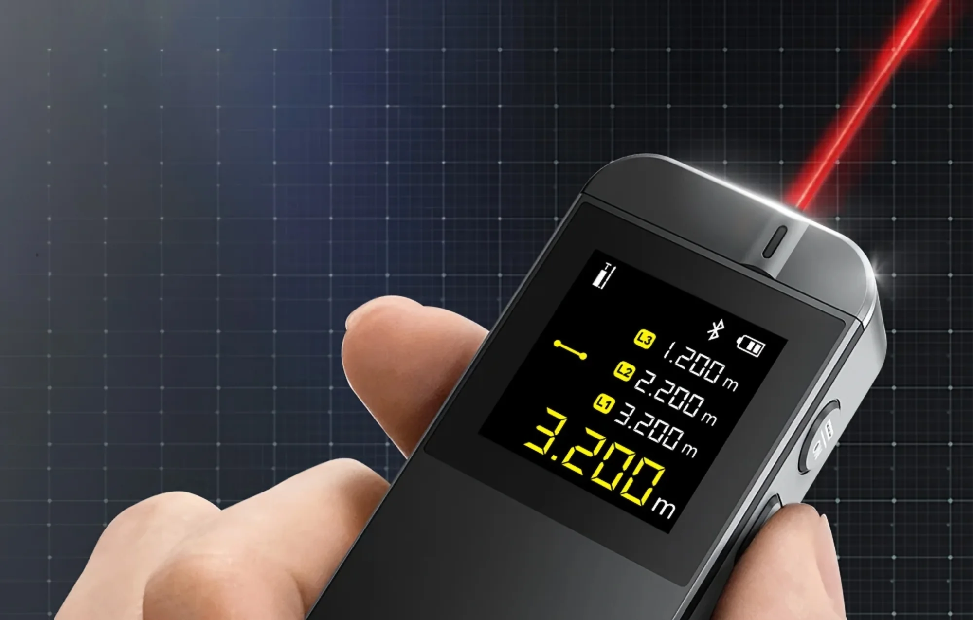 Fnirsi Smart Laser IR40 Rangefinder - Image 4