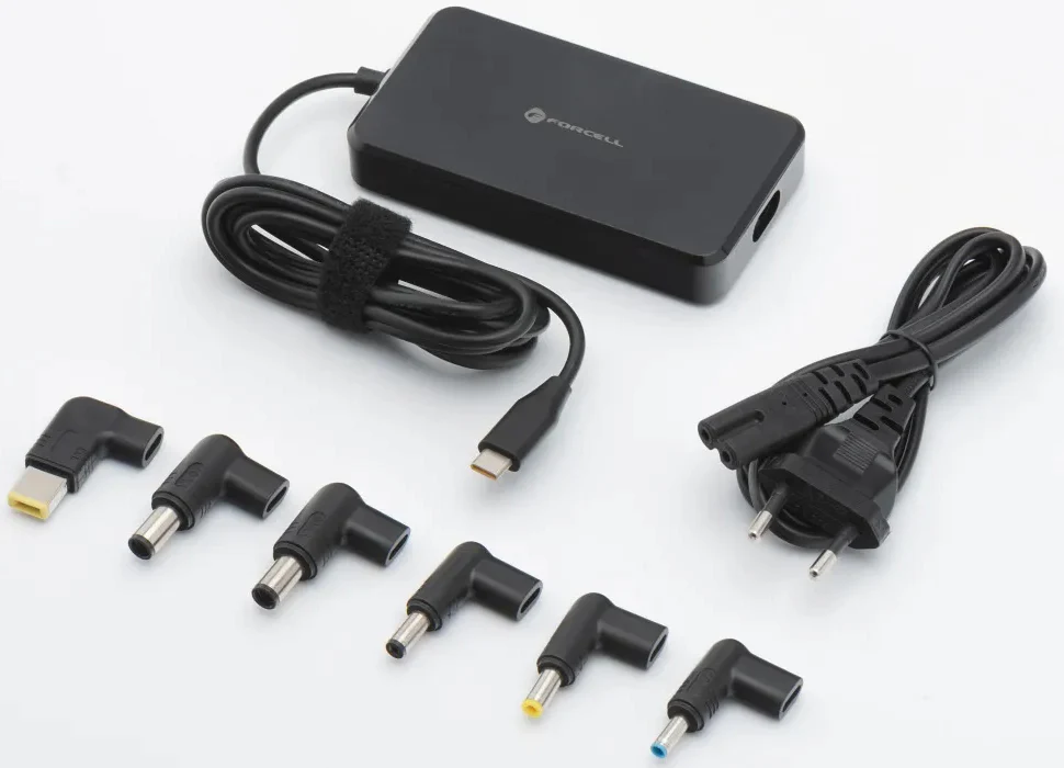 Forcell F-Energy E856 Charger, 65W, Black