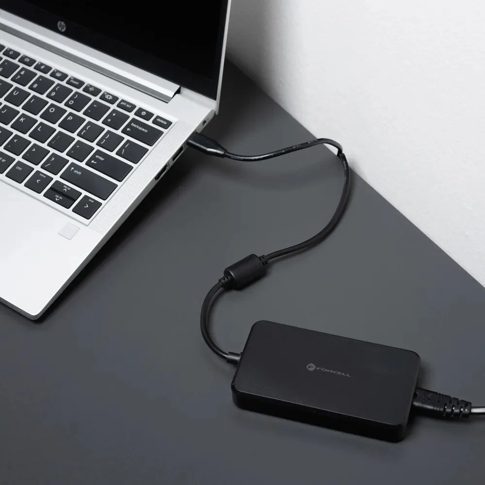 Forcell F-Energy E856 Charger, 65W, Black - Image 13