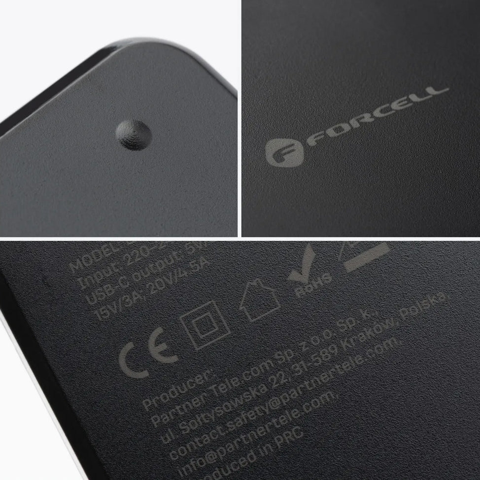 Forcell F-Energy E856 Charger, 65W, Black - Image 15