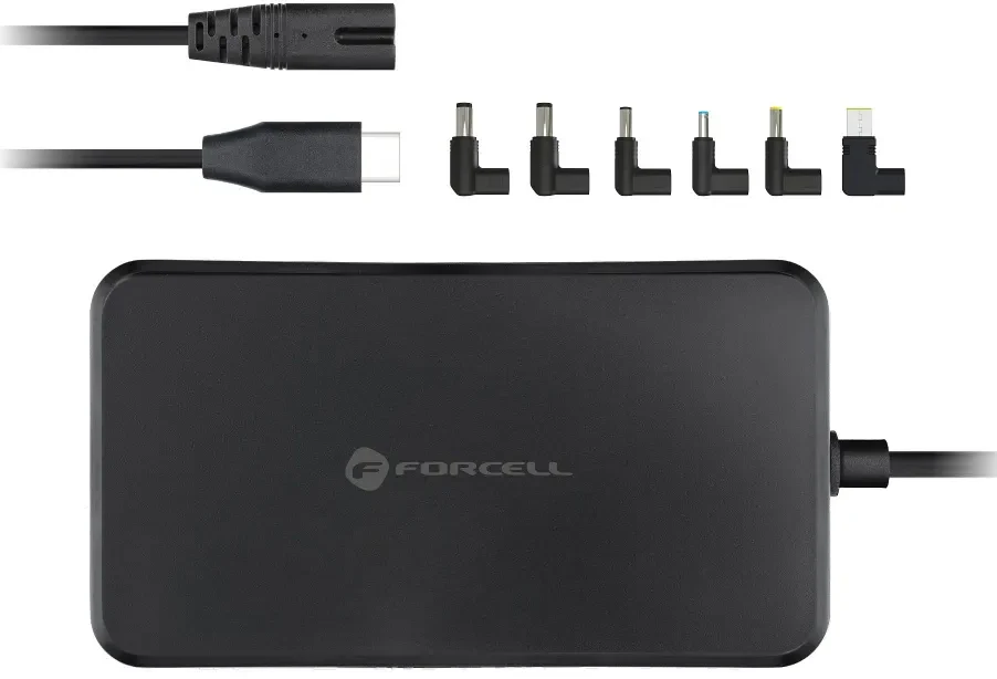 Forcell F-Energy E856 Charger, 65W, Black - Image 2