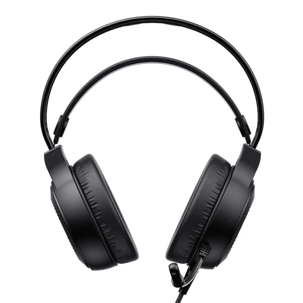 Gaming Headphones 3.5mm HAVIT H2040d, RGB, 2.1m, Black - Image 4
