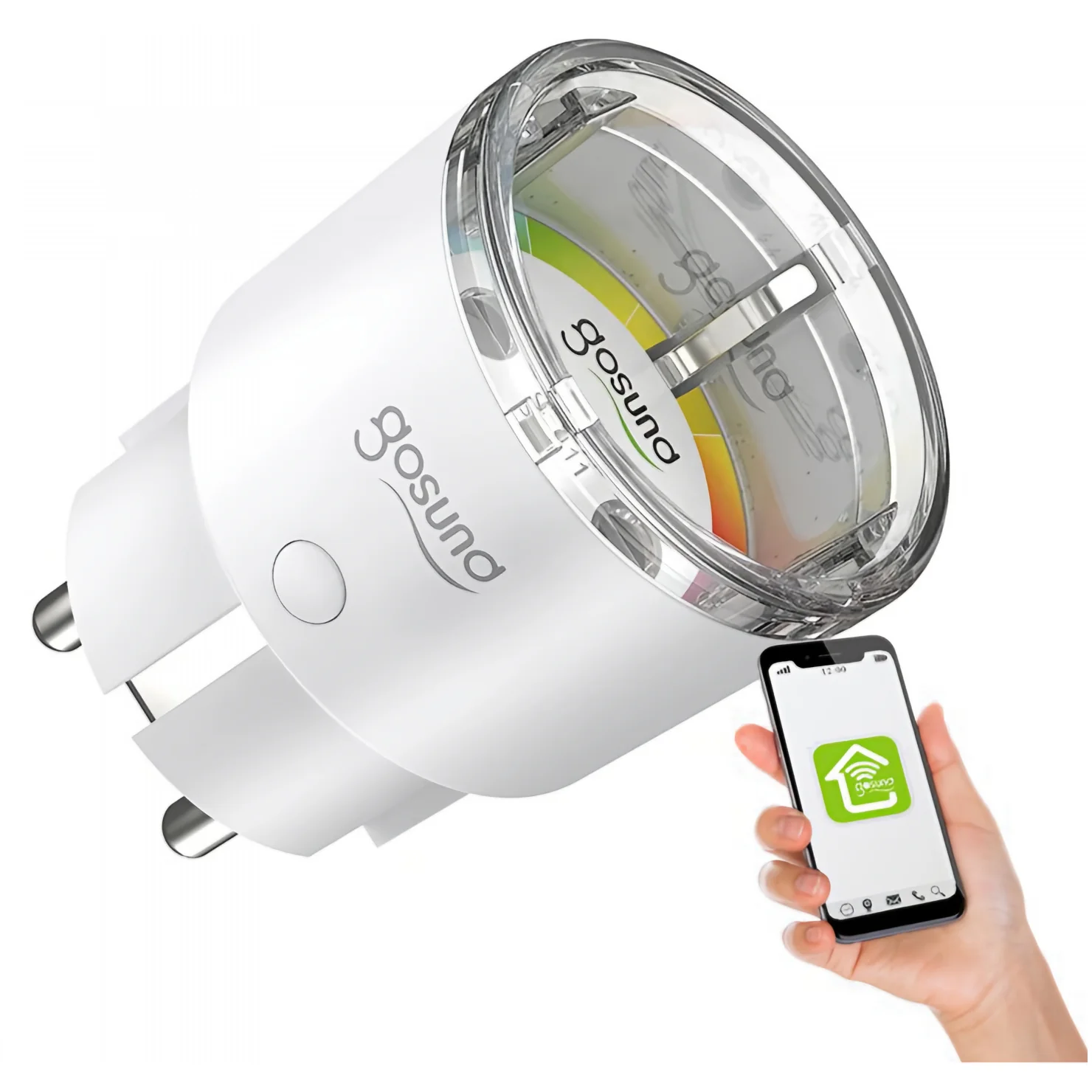 Gosund Smart EP2 Socket, Wi-Fi - Image 2