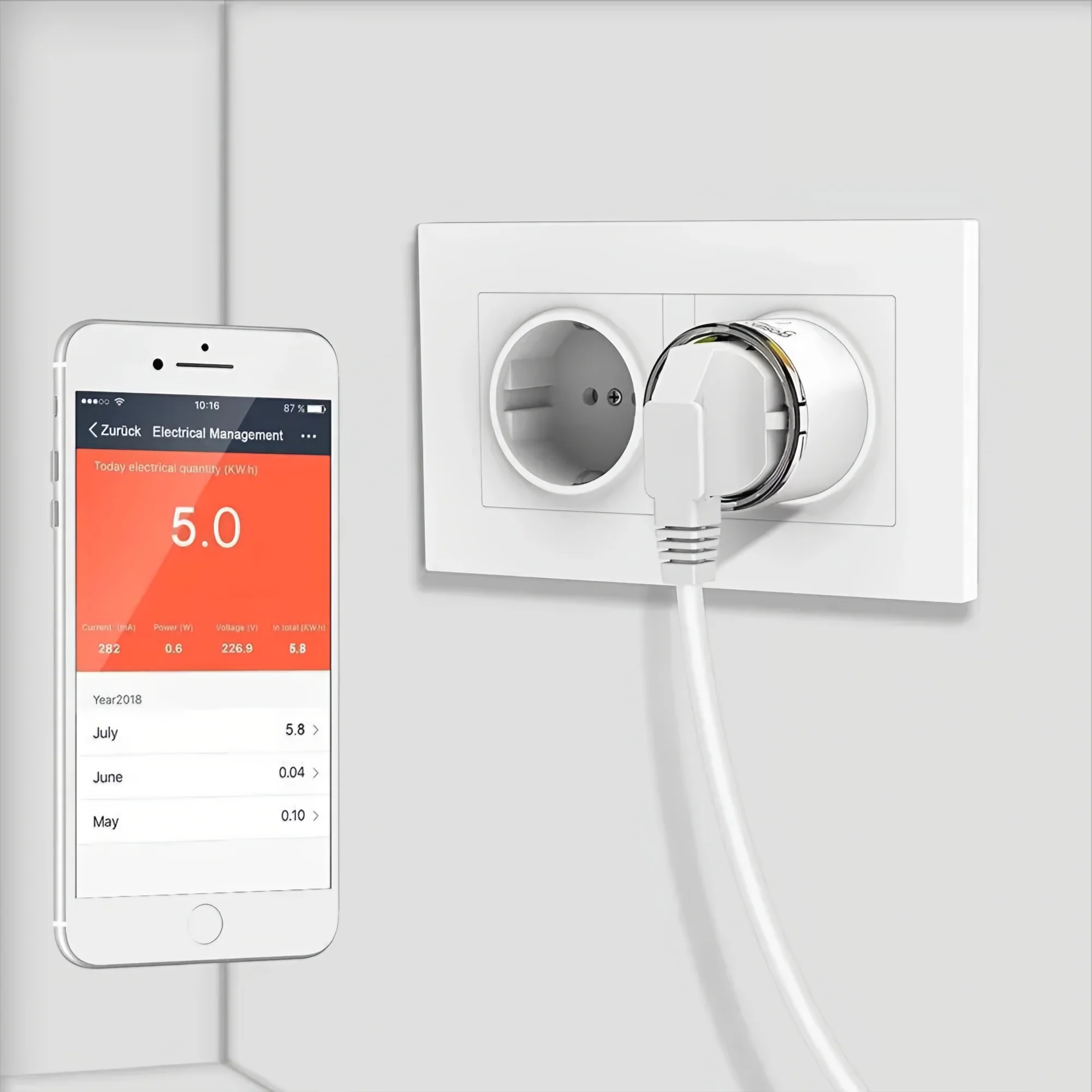 Gosund Smart EP2 Socket, Wi-Fi - Image 3