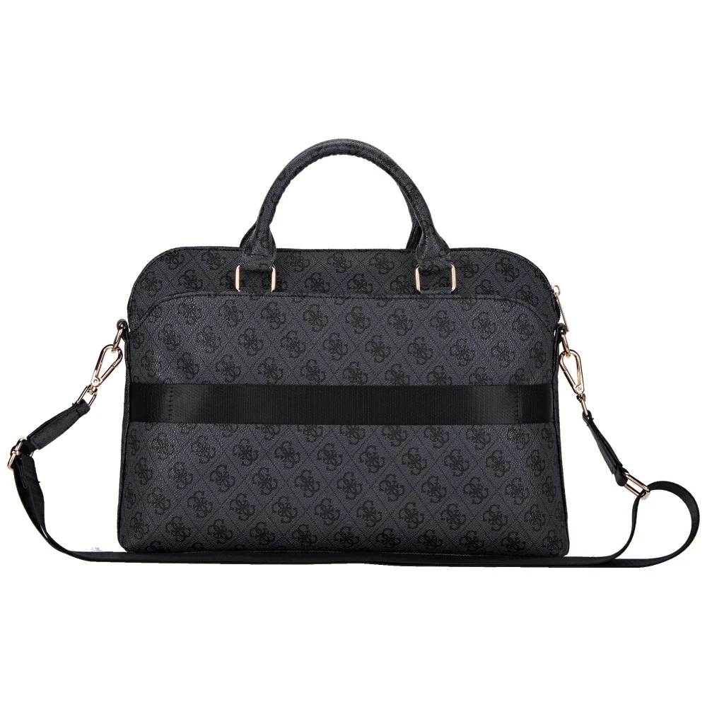 Guess 4G Triangle Logo Bag for 15inch Laptop, Black - Image 3