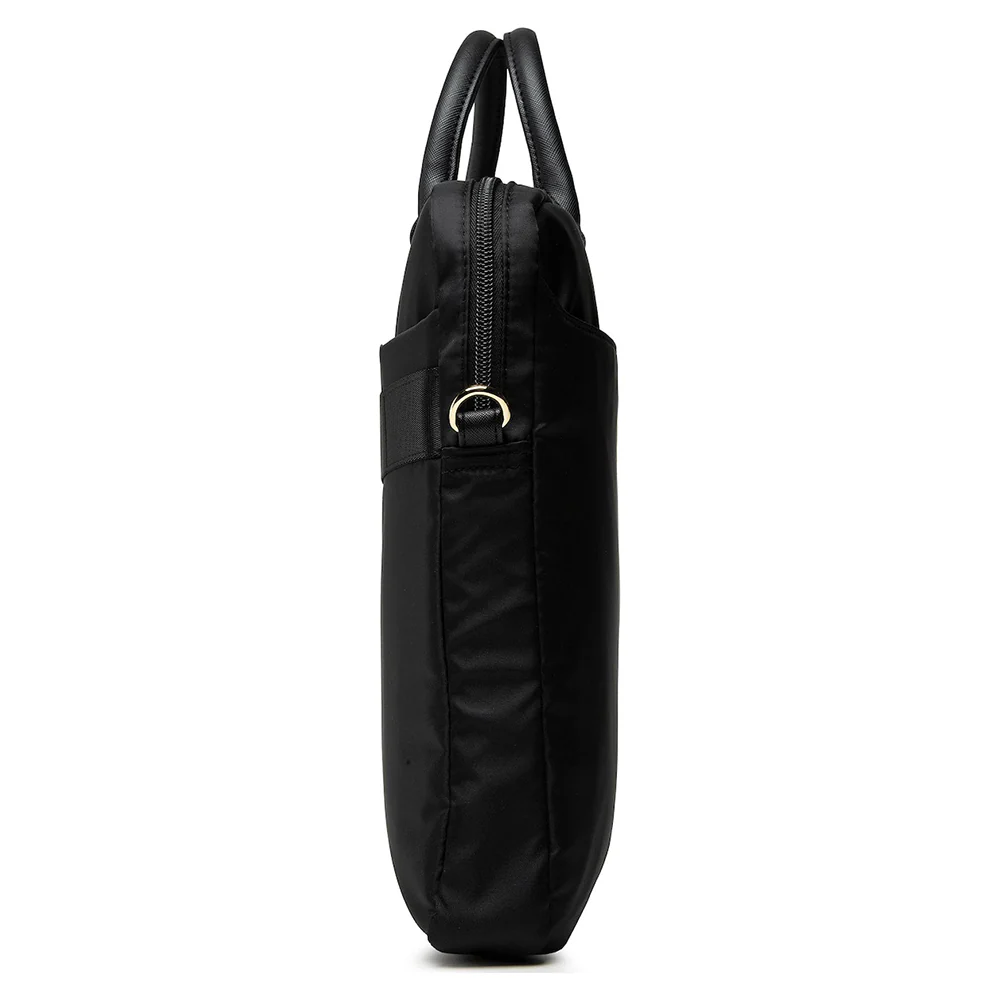 Guess Triangle Logo Bag for 16-inch Laptop, Black - Image 6