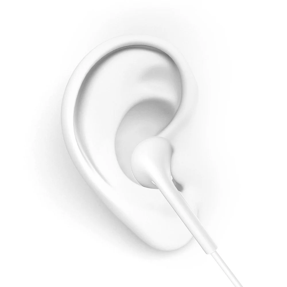 Handsfree 3.5mm Dudao X10S, White - Image 4