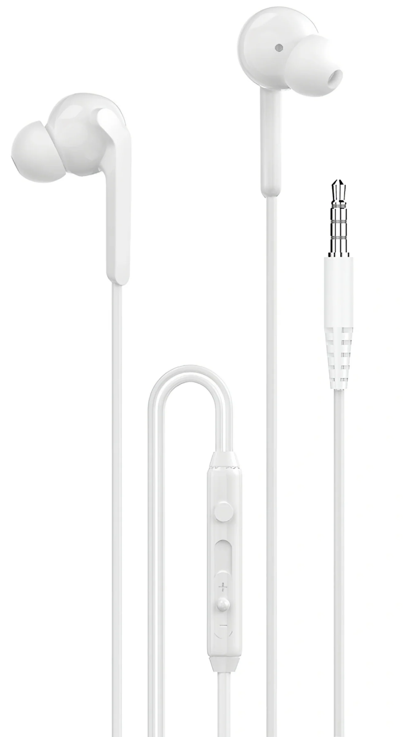 Handsfree 3.5mm Dudao X3+, White