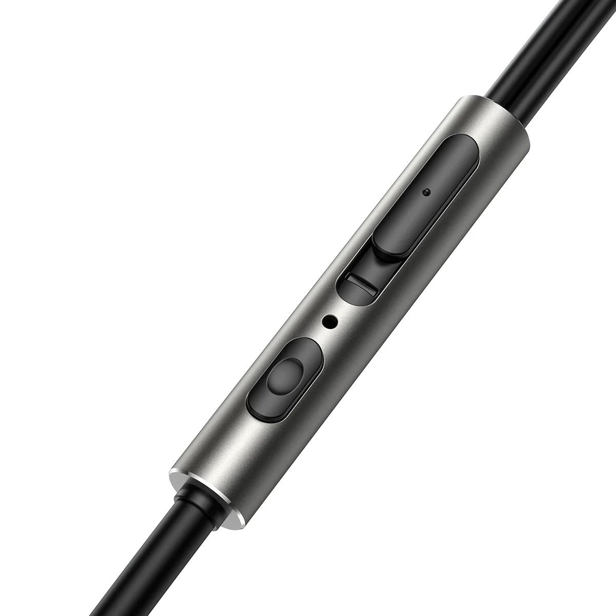 Handsfree 3.5mm Joyroom JR-EW03, Gray - Image 4