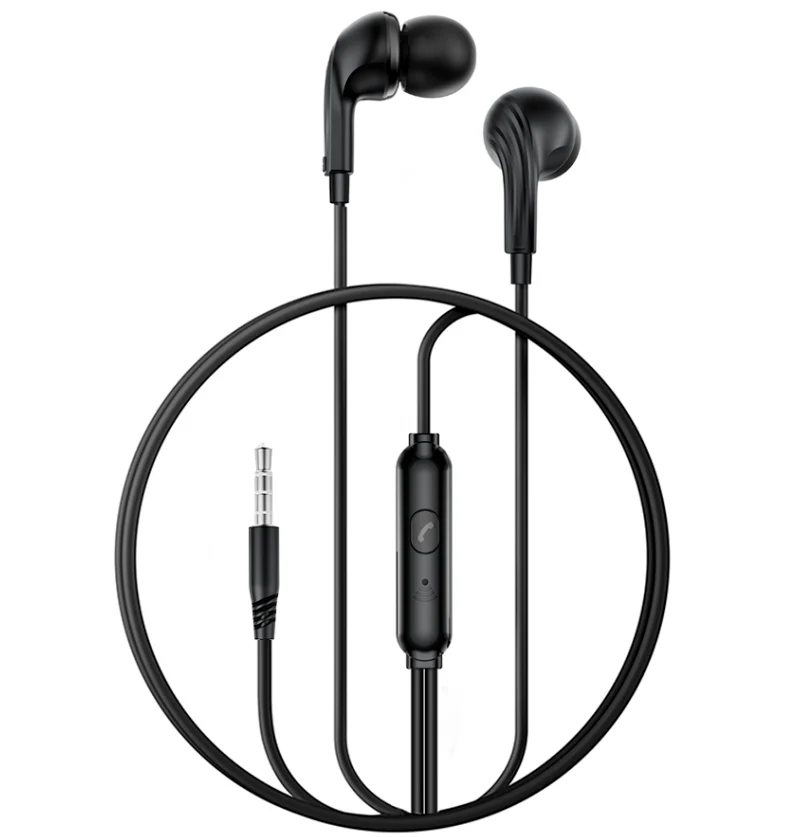 Handsfree 3.5mm XO Design EP86, Black - Image 3