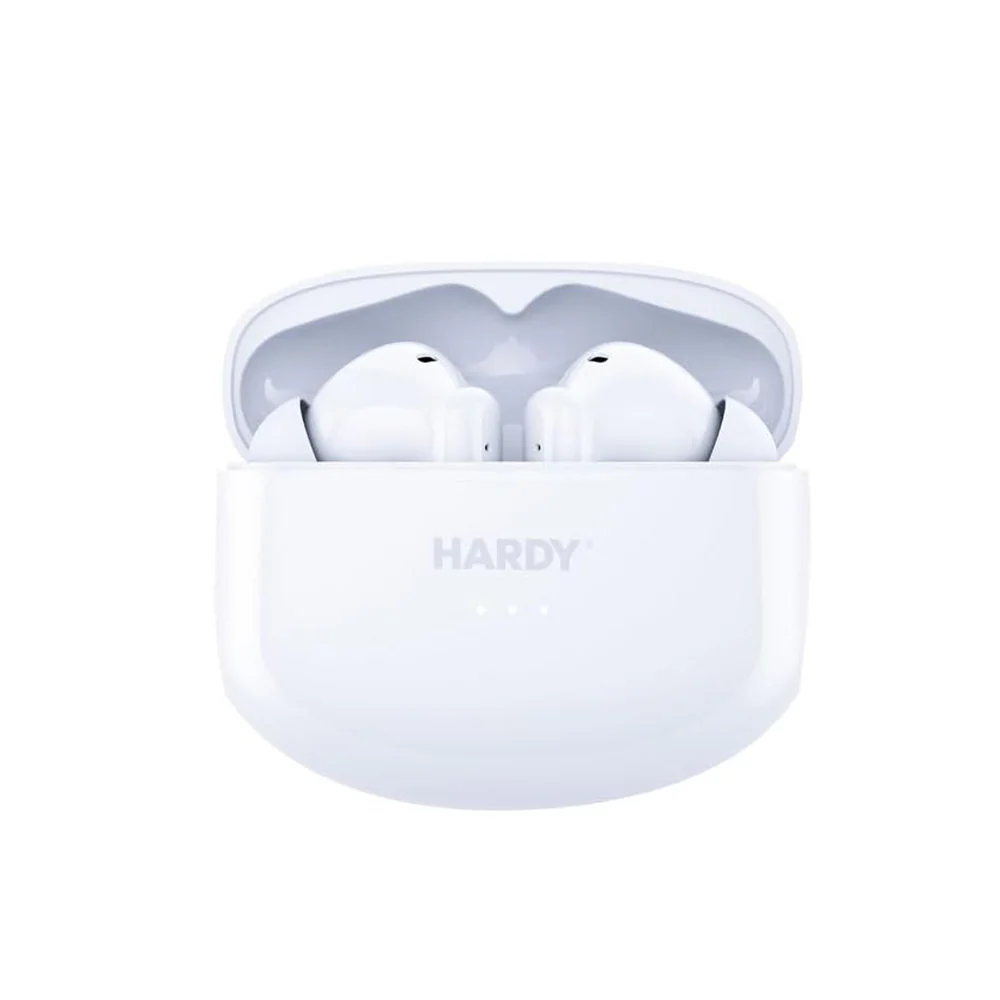 Handsfree Bluetooth 3MK Hardy LifePods Pro, TWS, ANC, White - Image 2