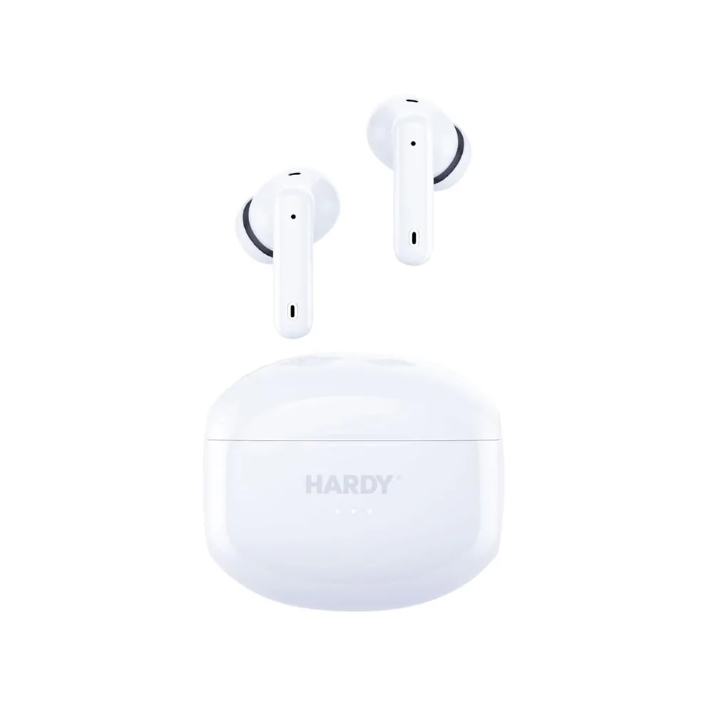 Handsfree Bluetooth 3MK Hardy LifePods Pro, TWS, ANC, White - Image 4