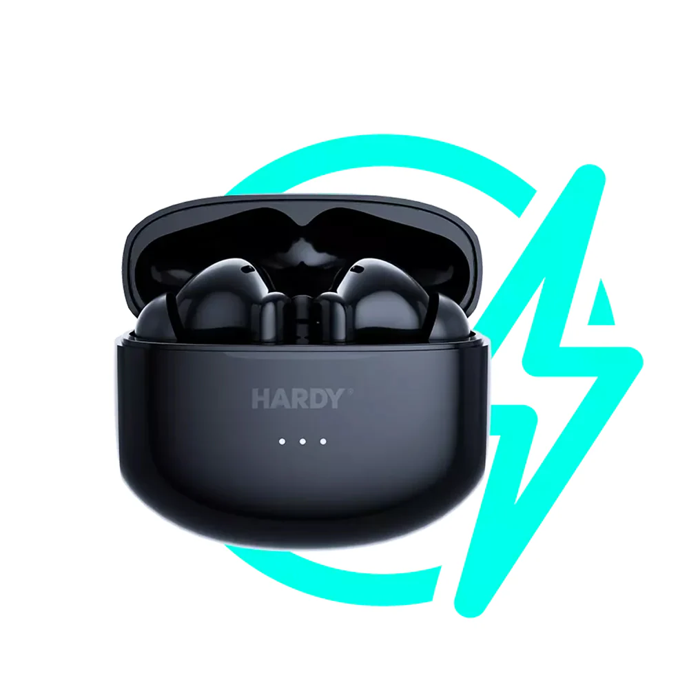 Handsfree Bluetooth 3MK Hardy LifePods Pro, TWS, ANC, White - Image 5