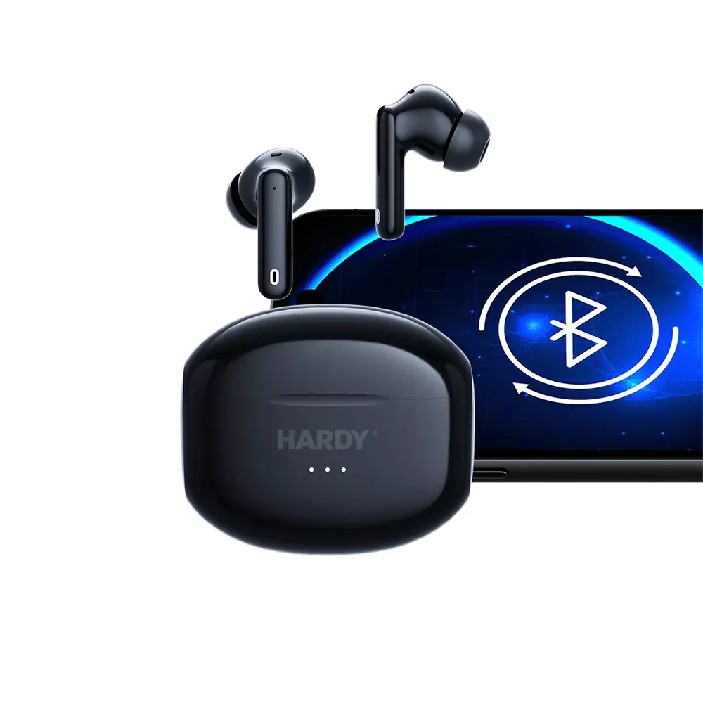 Handsfree Bluetooth 3MK Hardy LifePods Pro, TWS, ANC, White - Image 7