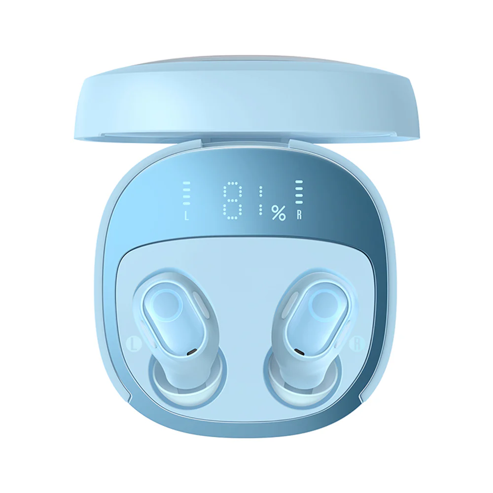 Handsfree Bluetooth Baseus WM02+, TWS, Blue NGTW370303 - Image 3