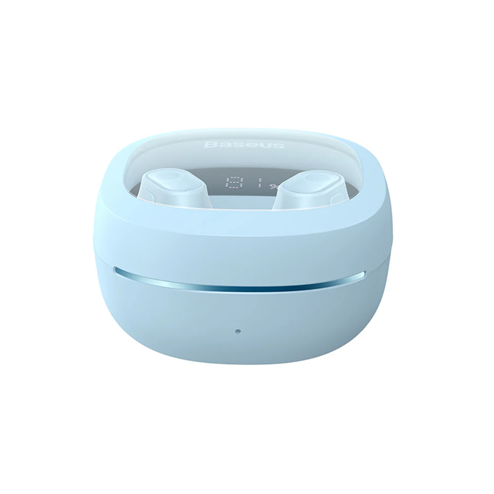Handsfree Bluetooth Baseus WM02+, TWS, Blue NGTW370303 - Image 4