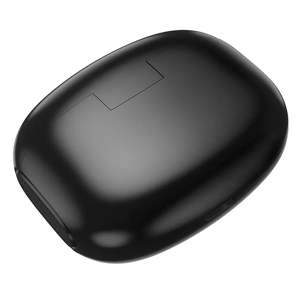 Handsfree Bluetooth Borofone FQ9 Plus Peaceful, TWS, ANC, Black - Image 3