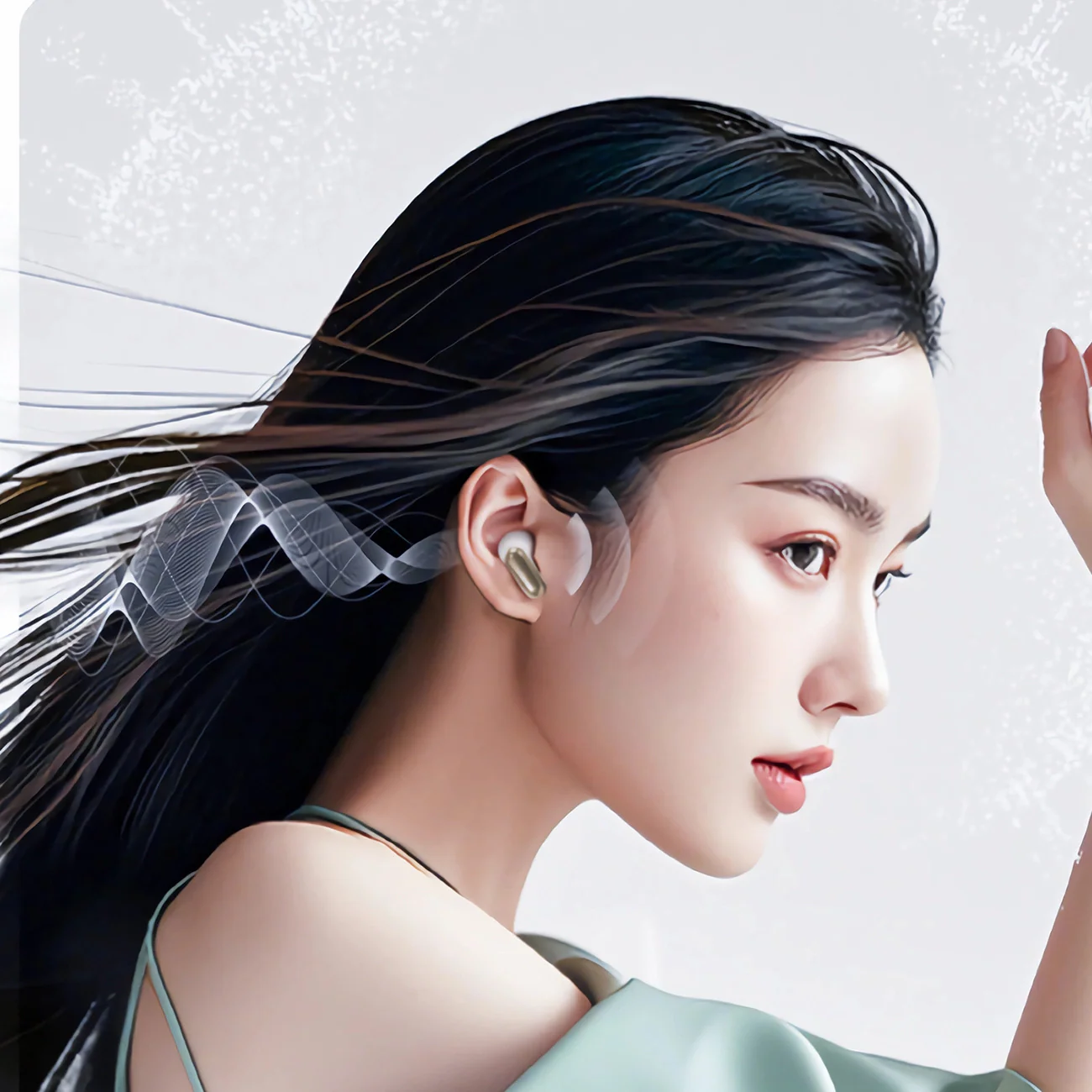 Handsfree Bluetooth Dudao U8 Pro, TWS, White - Image 4