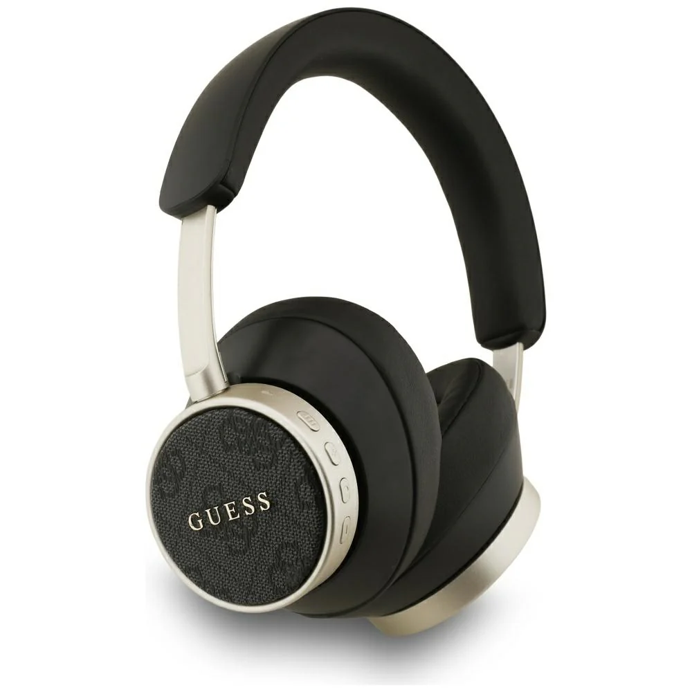 Handsfree Bluetooth Guess 4G Classic Logo, A2DP, Black