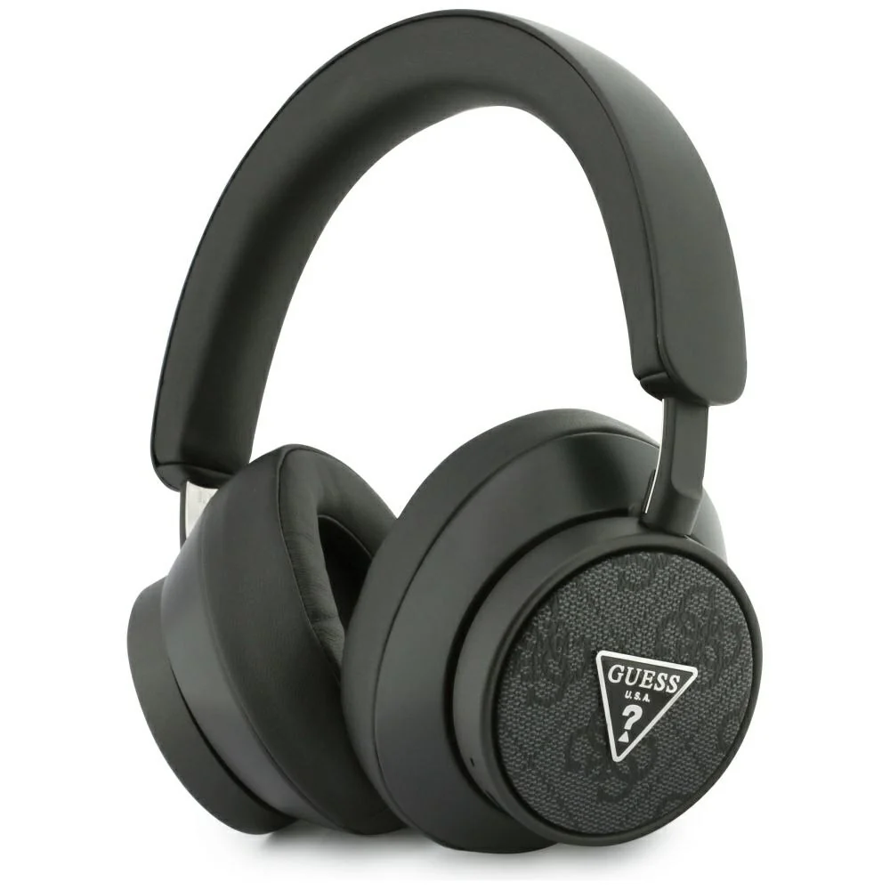 Handsfree Bluetooth Guess 4G Triangle Logo, A2DP, Black
