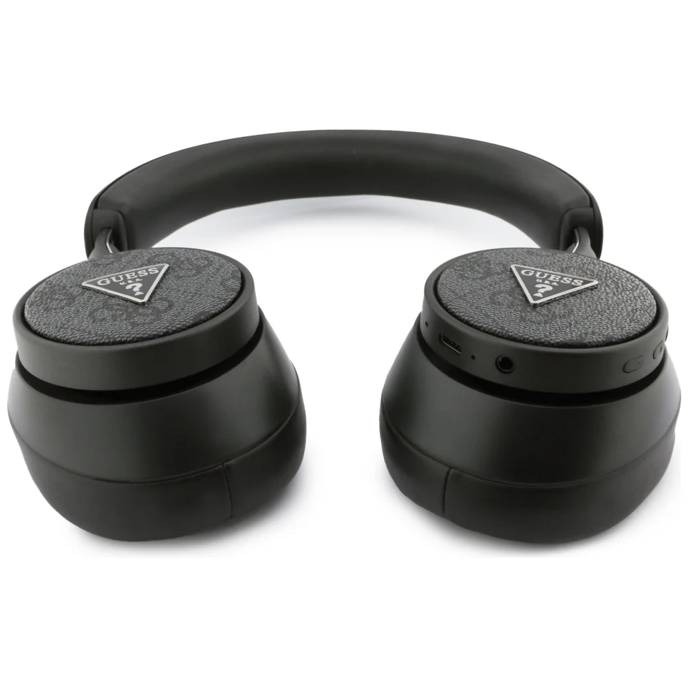 Handsfree Bluetooth Guess 4G Triangle Logo, A2DP, Black - Image 6