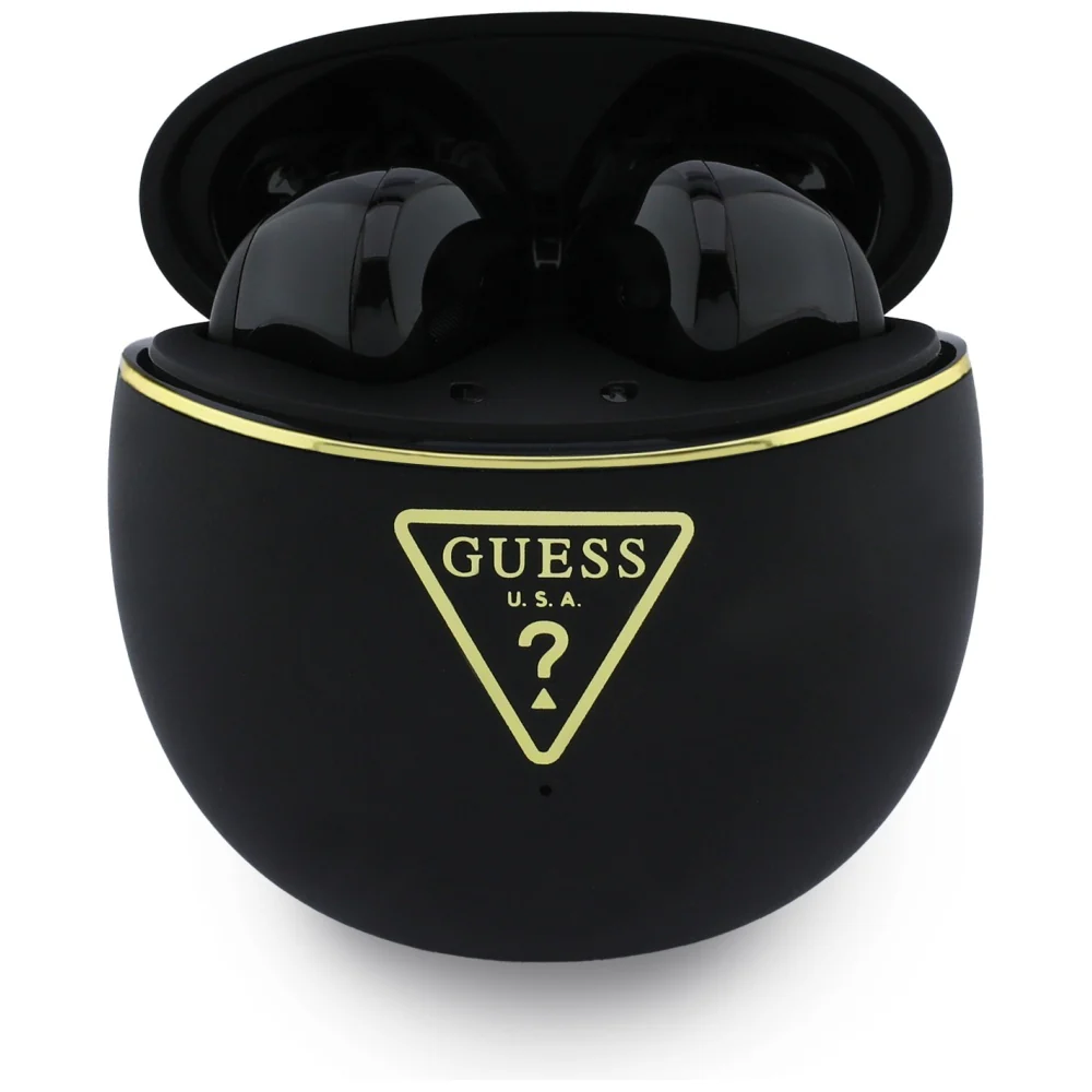 Handsfree Bluetooth Guess Script Print, TWS, Black - Image 2