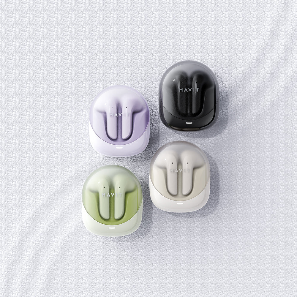Handsfree Bluetooth HAVIT Modern Buds TW974, TWS, Black - Image 3
