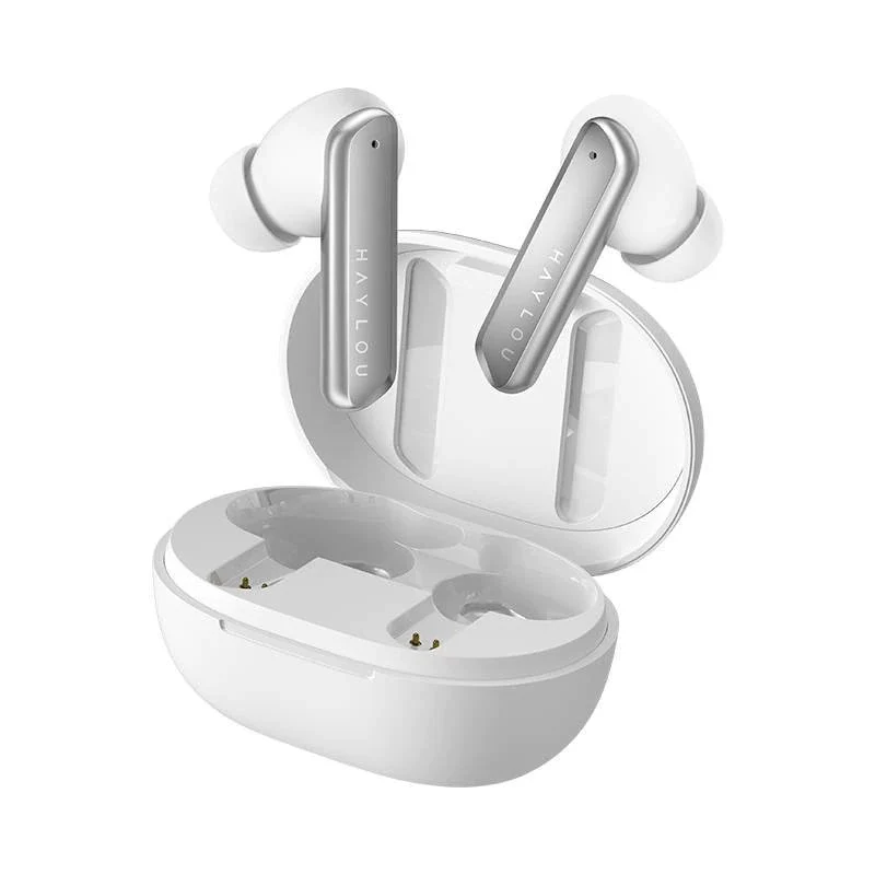 Handsfree Bluetooth Haylou W1, TWS, Silver - Image 2