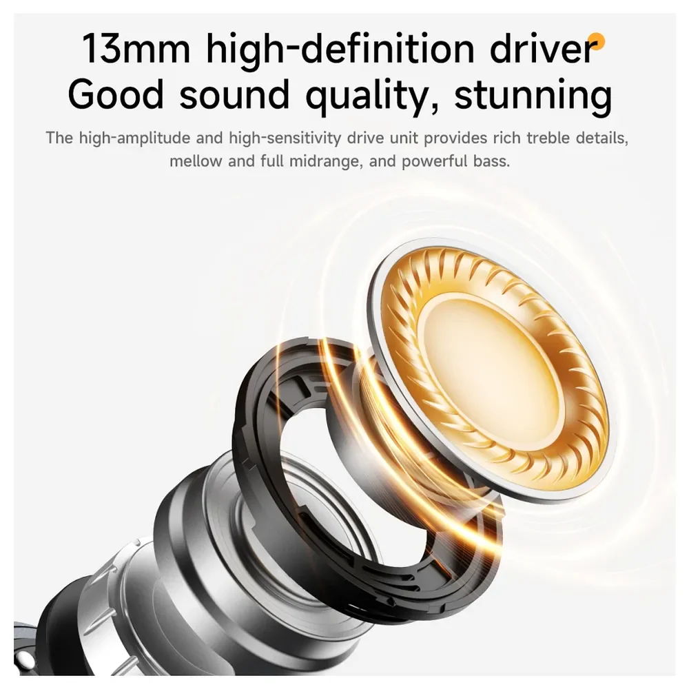 Handsfree Bluetooth HOCO EA8, TWS, White - Image 10