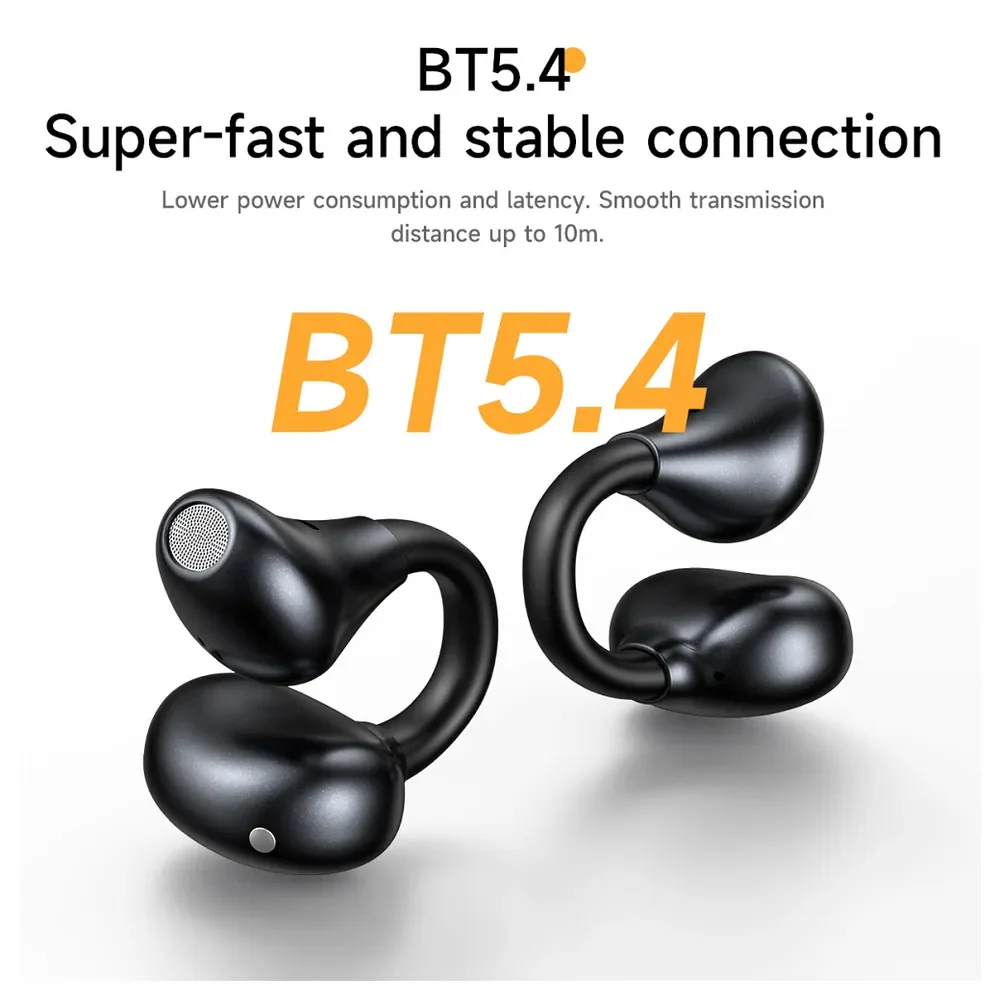 Handsfree Bluetooth HOCO EA8, TWS, White - Image 11