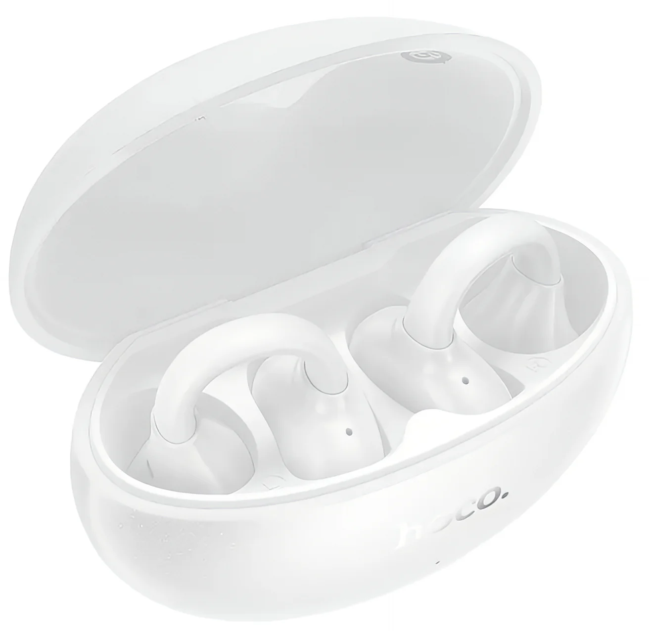 Handsfree Bluetooth HOCO EA8, TWS, White - Image 2