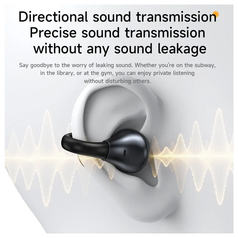 Handsfree Bluetooth HOCO EA8, TWS, White - Image 8