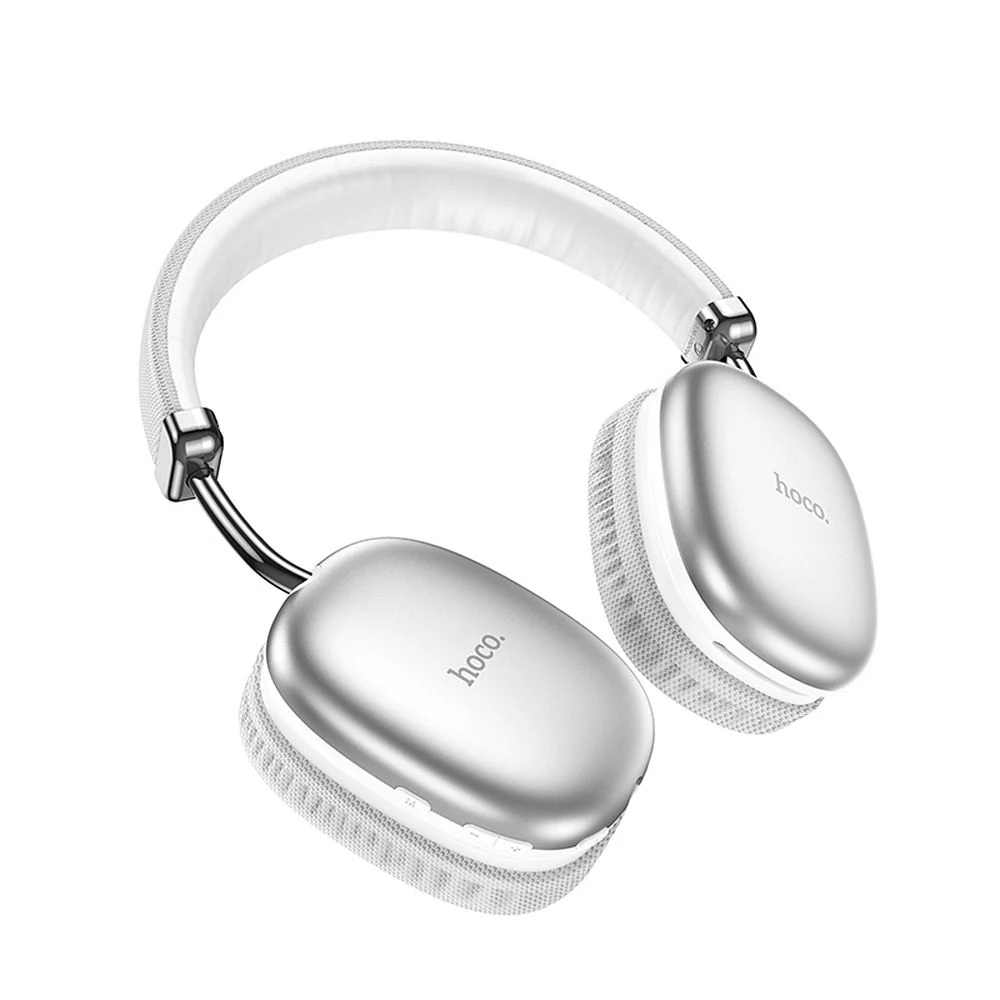 Handsfree Bluetooth HOCO W35, A2DP, Silver