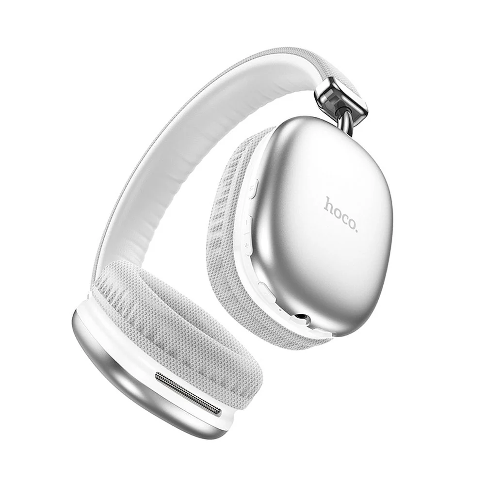 Handsfree Bluetooth HOCO W35, A2DP, Silver - Image 2