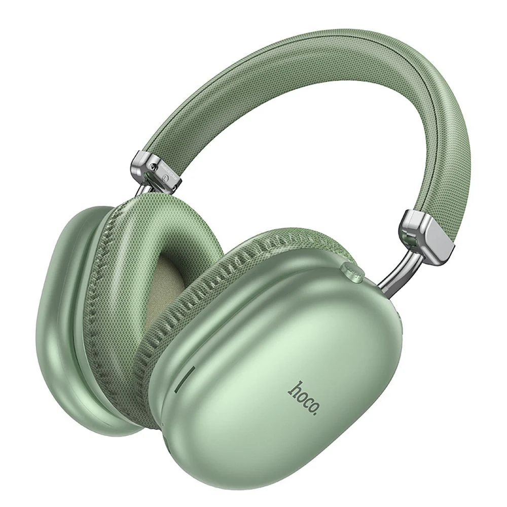 Handsfree Bluetooth HOCO W35 Max, A2DP, Green - Image 2