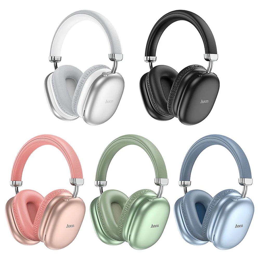 Handsfree Bluetooth HOCO W35 Max, A2DP, Green - Image 3