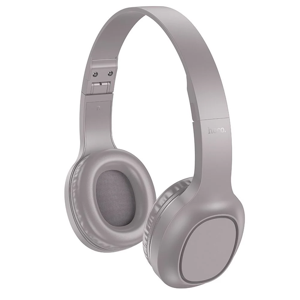 Handsfree Bluetooth HOCO W46, A2DP, Brown - Image 2