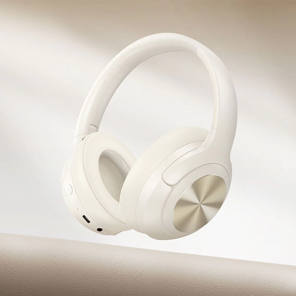 Handsfree Bluetooth HOCO W54, A2DP, ANC, White - Image 3