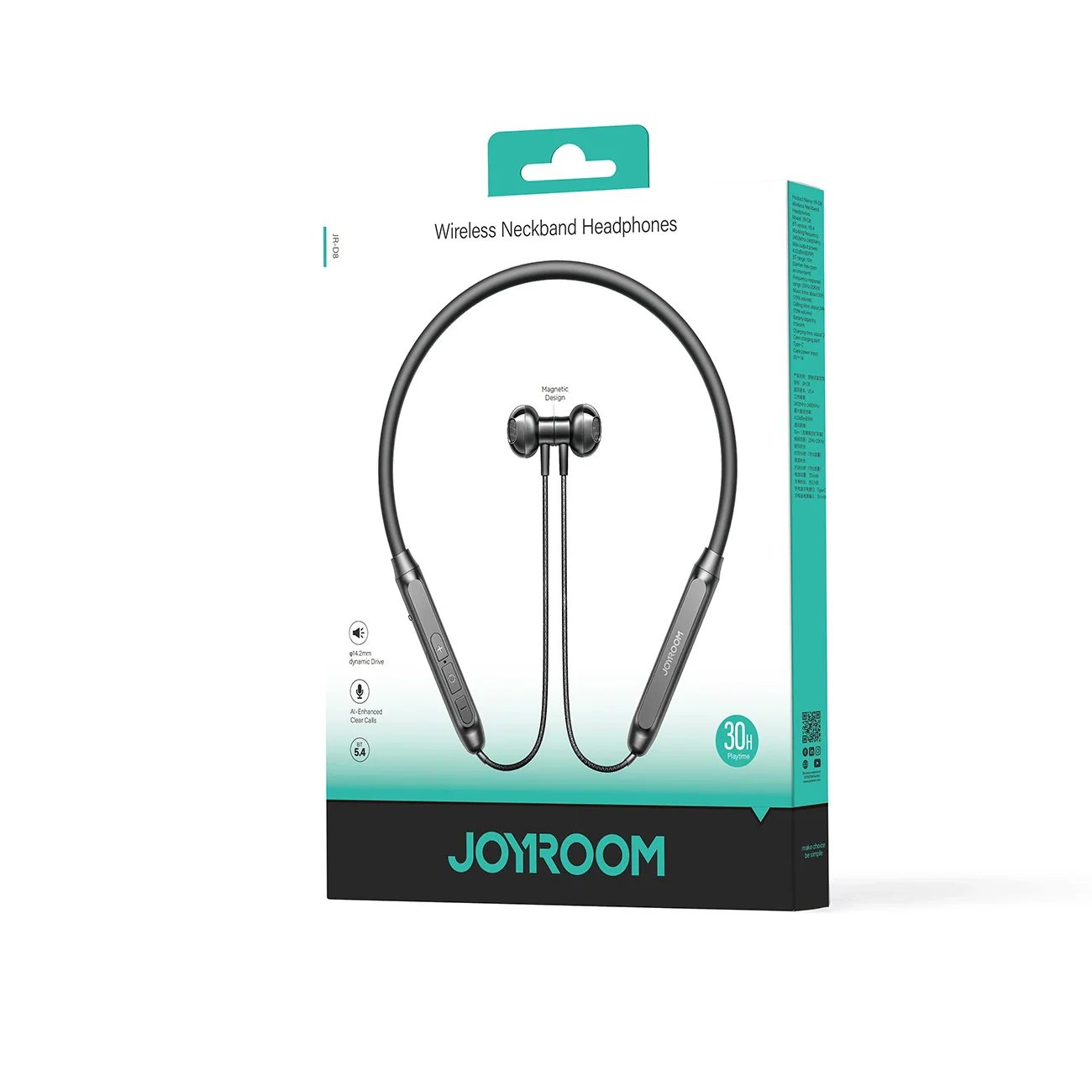 Handsfree Bluetooth Joyroom JR-D8, A2DP, Black - Image 13