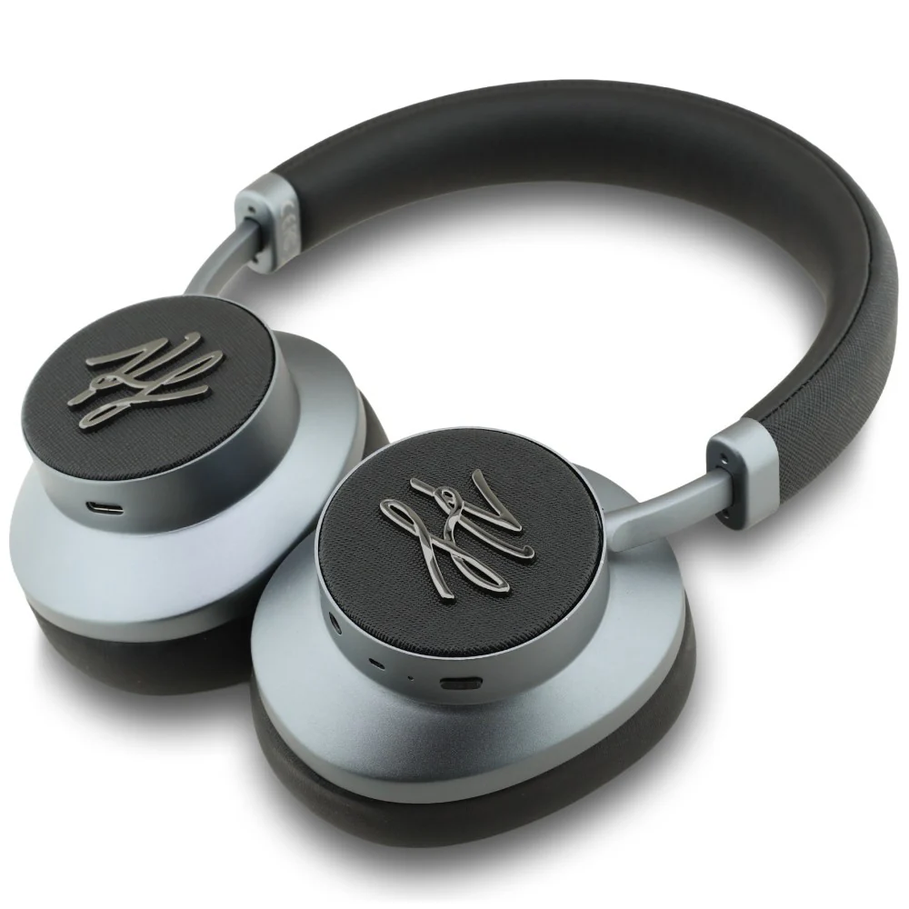Handsfree Bluetooth Karl Lagerfeld Grained Initials, A2DP, ANC, Black - Image 4