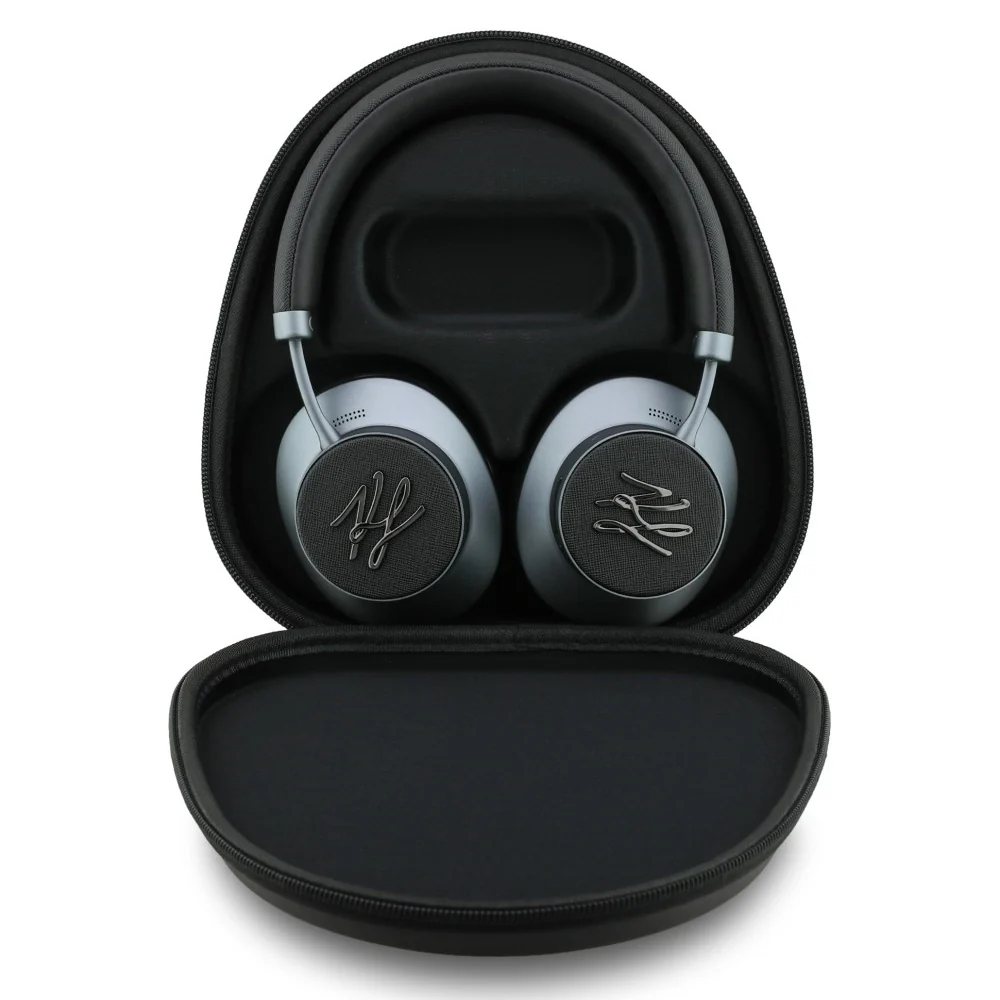 Handsfree Bluetooth Karl Lagerfeld Grained Initials, A2DP, ANC, Black - Image 5