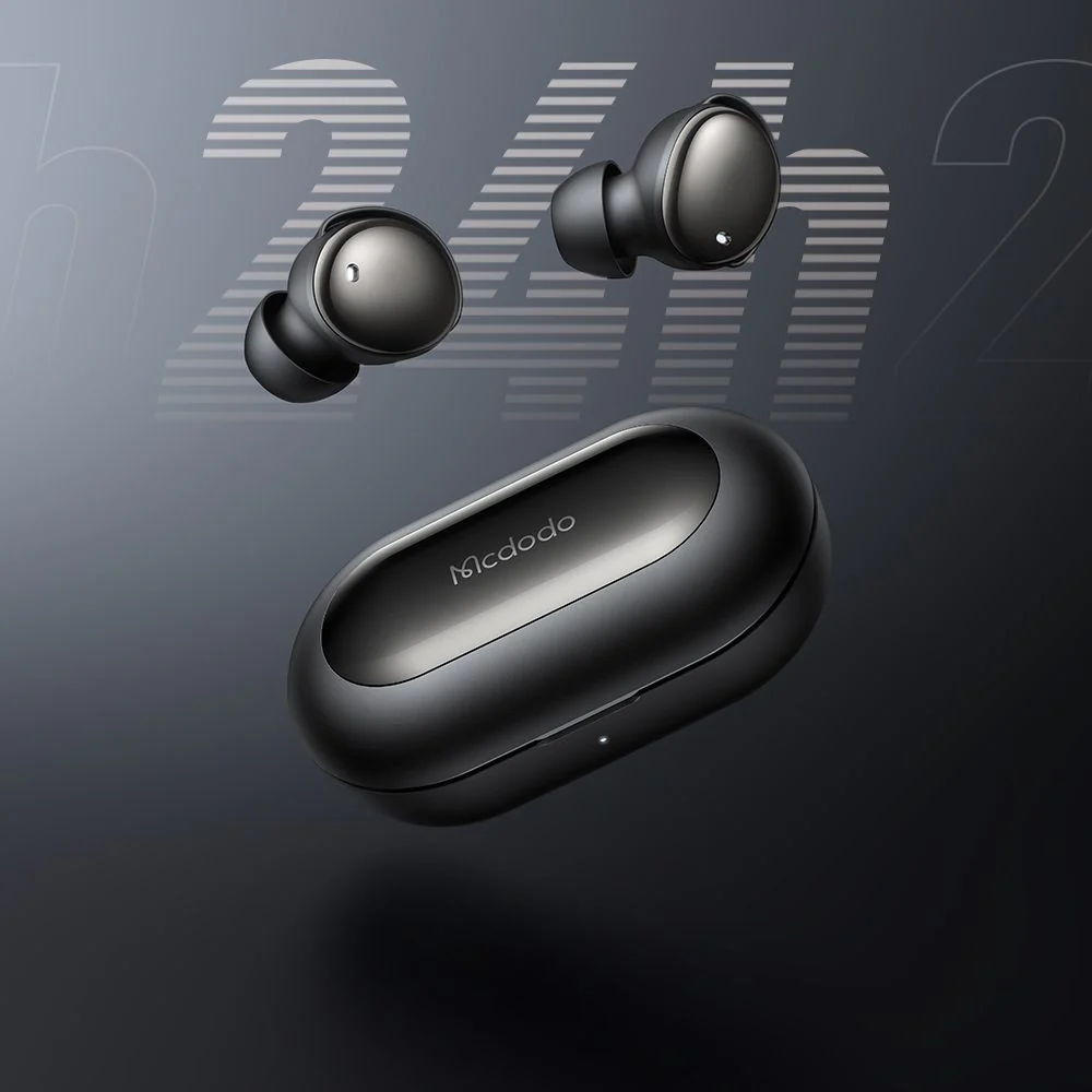 Handsfree Bluetooth McDodo HP-4490, TWS, Black - Image 5
